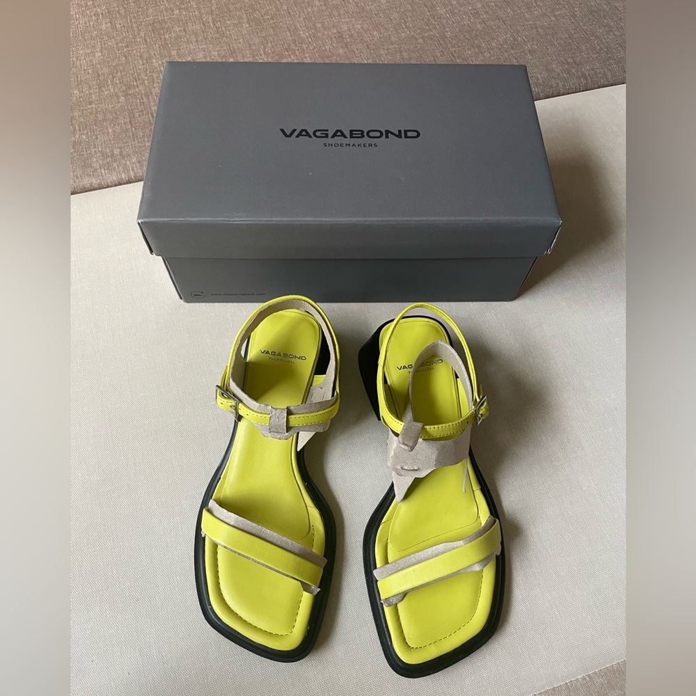 Vagabond Shoemakers Ines Buckled Sandal